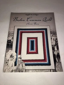 Boston Common Quilt, Quilt in a Day Book - Bild 1 von 2