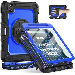 Coque pour iPad Pro 11 2021 et 2020 résistante aux chutes et aux chocs avec s... - Photo 1/7