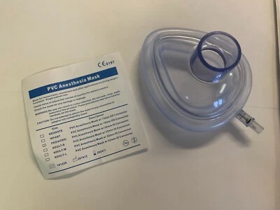 1=Máscara de treinamento de RCP infantil com bexiga recarregável  - Imagem 1 de 3