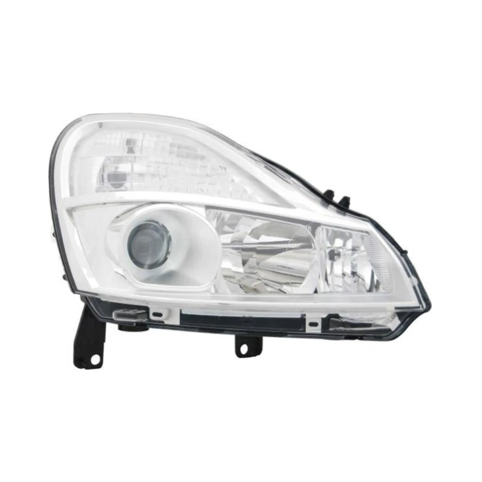 Hauptscheinwerfer Halogen rechts für Renault Modus/Grand F/JP0_ Bj.10-20 - Bild 1 von 1