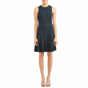 TEXTILE Women's Talia Sleeveless A-Line Dress, White, XS - Picture 1 of 2