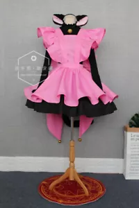 Cardcaptor Sakura Kinomoto Pink Cat Magical Girl Dress Cosplay Costume C018 - Picture 1 of 4