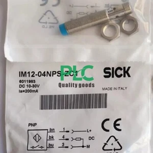 1PCS New SICK IM12-04NPS-ZC1 Proximity Switch Sensor IM12-04NPS-ZC1 Fast Ship - Picture 1 of 2
