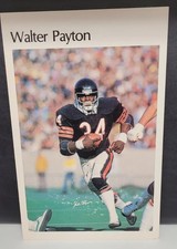 Chicago Bears WALTER PAYTON Sears Roebuck 1982 Marketcom- vintage card!