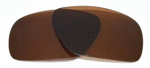 NEW POLARIZED BRONZE REPLACEMENT LENS FOR OAKLEY CROSSRANGE PATCH SUNGLASSES - Picture 1 of 3