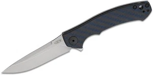 Zero Tolerance ZT Knives 0450BLUCF Sinkevich MagnaCut Blue Carbon Fiber - Picture 1 of 4
