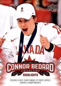 2023-24 Upper Deck Connor Bedard CBC #5 Bedard (RC) - Picture 1 of 2