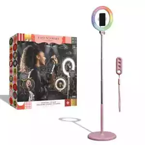 FAO SCHWARZ SOCIAL STAR SELFIE LIGHT STAND PINK New - Picture 1 of 7