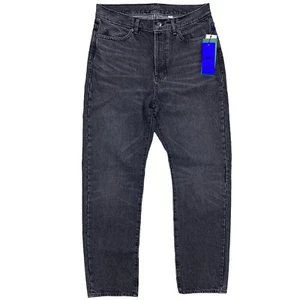 Lacoste LIVE Standard Fit Five Pocket Jeans Faded Black Denim HH1217-51-031 - Picture 1 of 6