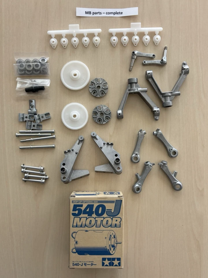 Tamiya Racing Buggy / Buggy Champ (58441) - MB Parts (Metal Parts Blister Pack) - Image 1 of 1
