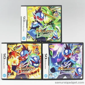 Mega Man Star Force: Pegasus & Leo & Dragon (3Games) Nintendo DS [Japan] NDS - Picture 1 of 12