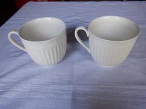 Mikasa Italian Countryside DD900 Coffee Tea Cups ~ Set of 2 - Picture 1 of 5