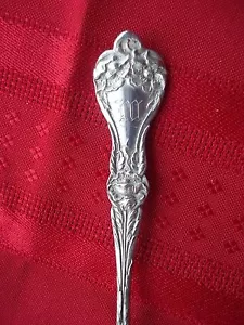 1900 Majestätisches Muster Teelöffel Sterling von Gorham 5 3/4 Lg 26 Gramm FP684 - Bild 1 von 9