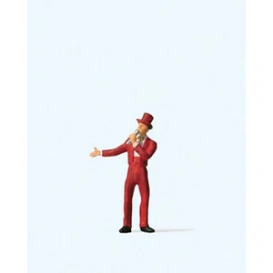 Preiser Figur 29063 Ansager Circusdirektor 1:87 für Circus NEU OVP - Bild 1 von 1
