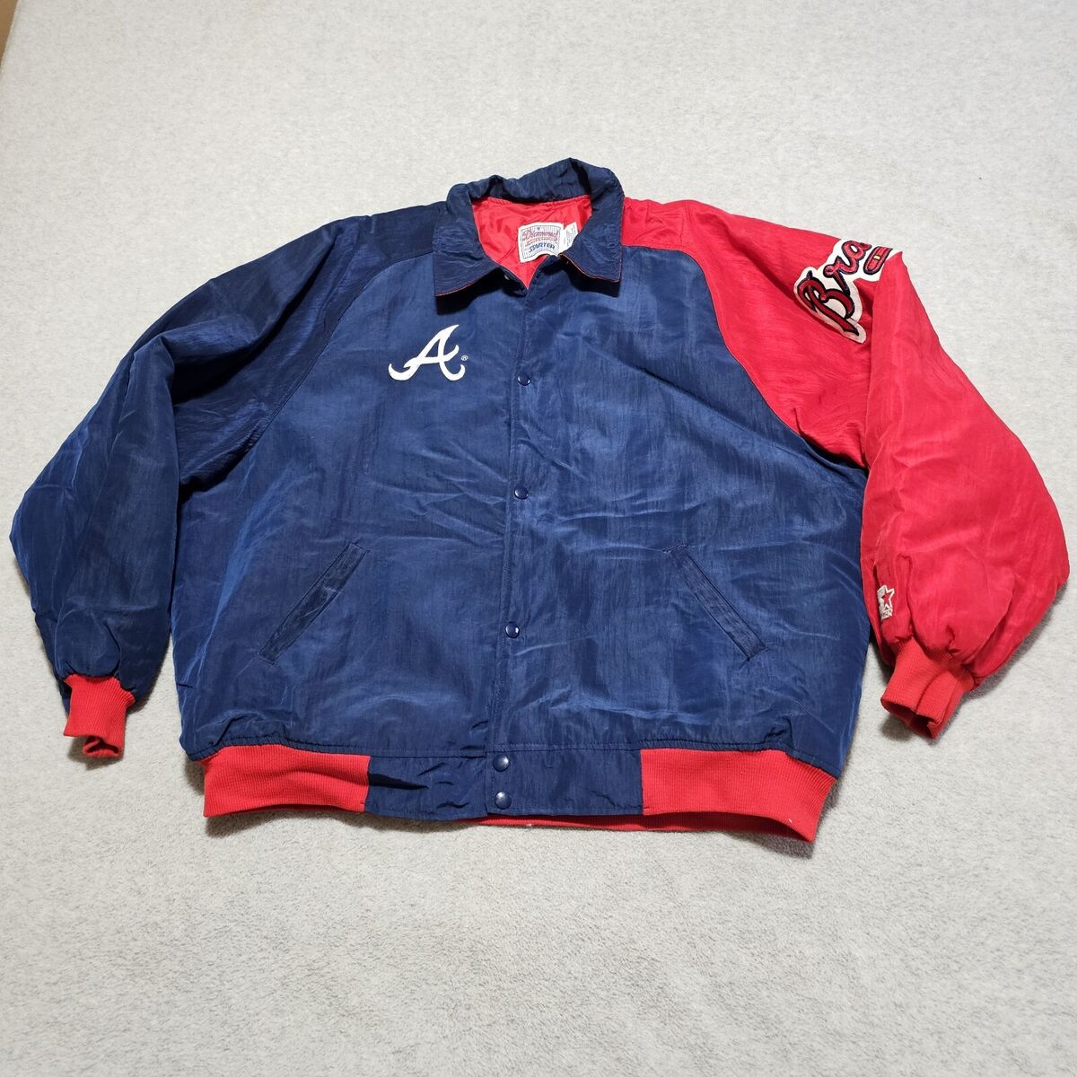 Starter Atlanta Braves MLB Jackets for sale | eBay Starter Atlanta Braves MLB Jackets for sale | eBay