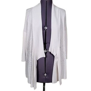 NWOT Eileen Fisher Lightweight Knit Open Front Cardigan Sz S - Picture 1 of 10