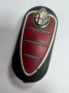ORIGINAL ALFA ROMEO 3 TASTEN FERNKLAPPSCHLÜSSELANHÄNGER, GETESTET & FUNKTIONIERT!!! - Bild 1 von 5
