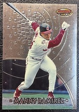 Manny Ramirez 1997 Bowman's Best Baseball Card #62 ~ Cleveland Guardians/Indians