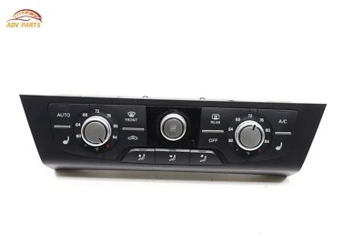 2012 - 2017 AUDI A6 DASH AC HEATER CLIMATE TEMPERATURE CONTROL SWITCH UNIT OEM - Image 1 of 4