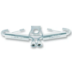Borla 1.75" CatBack Exhaust System Muffler Fits Porsche Boxster SS Tip S Type - Picture 1 of 11