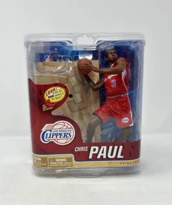 Figura de acción McFarlane Chris Paul Los Angeles Clippers serie NBA 21 Foto 1 de 4