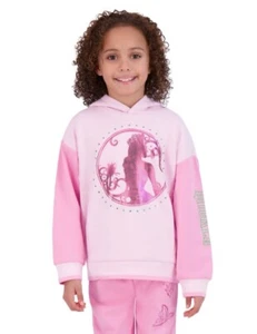 Wicked Glinda Character Girls 2-Piece Set Pink Fleece Set Size X-Small (4/5) NEW - Picture 1 of 10