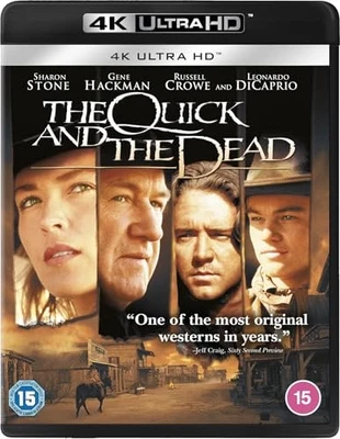NA - Quick And The Dead - New Blu-ray 4K - R444z - Image 1 of 2