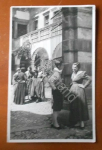Cartolina Paesaggi e costumi del Friuli - Primi approcci - 1939 - Foto 1 di 2