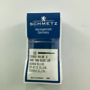 62X59BLU#160 NEEDLES | Box of 100 - Picture 1 of 1
