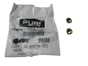 NOS Polaris Nuts 89 Star Trak 94-99 Sport 2875765 Qty 2 - Picture 1 of 3