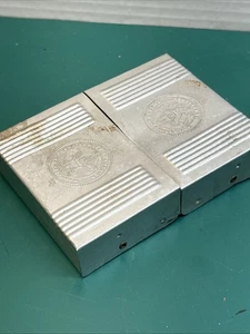 Vintage BOY SCOUTS AMERICA BSA JW Speaker Folding Heat Tab Dry Fuel Stove USA - Picture 1 of 6