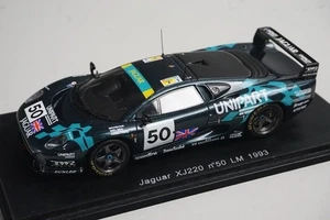 1:43 SPARK S0761 Jaguar XJ220 Le Mans 1993 #50 model car - Picture 1 of 9