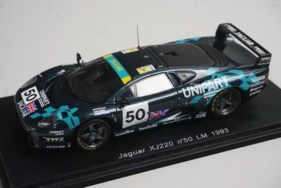 1:43 SPARK S0761 Jaguar XJ220 Le Mans 1993 #50 model car - Image 1 of 4