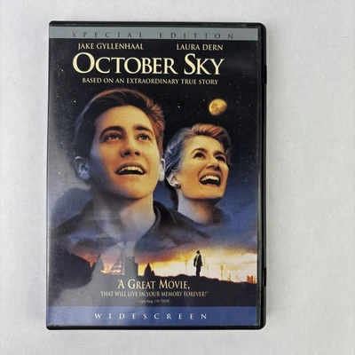 October Sky (DVD, 1999) Jake Gyllenhaal, Laura Dern ￼ - Image 1 of 4