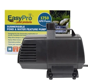 EasyPro EP1750 Pompa sommersa Mag Drive per stagni, cascate, ruscelli. - Foto 1 di 5