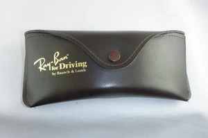 ¡NUEVO! ¡NUEVO! De colección Ray Ban EE. UU. B&L ¡Solo para estuche de conducción! 17 x 7 cm - Imagen 1 de 4