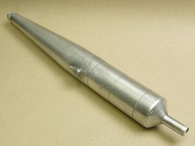 Ersatzteil Resorohr Schalldämpfer Verbrenner Motor Hubschrauber Heli Graupner - Bild 1 von 4