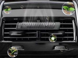 Natural Air Freshener Car Halter+1x Duftstab Für BMW Auto - Picture 1 of 8