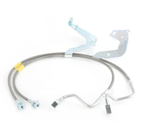FRONT Extended Stainless Steel Brake Lines Ford F-250/F-350/08-15 Super Duty !!! - Bild 1 von 6