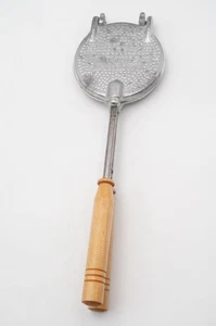 Vintage Vitantonio No. 5 Pizzelle Krumkake Eisen Waffle Maker Plätzchen Presse USA - Bild 1 von 7