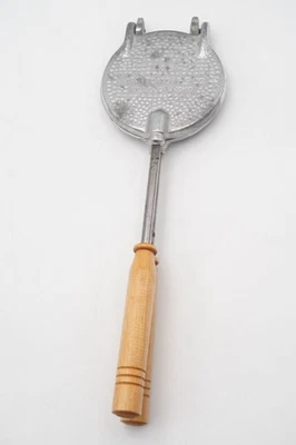 Винтажный Vitantonio No Пресс для печенья 5 Pizzelle Krumkake Iron Waflle Maker США - Изображение 1 из 4