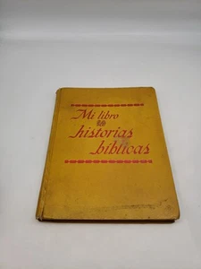 1978 Mi Libro de Historias Biblicas Watchtower Spanish My Book of Bible Stories - Picture 1 of 15