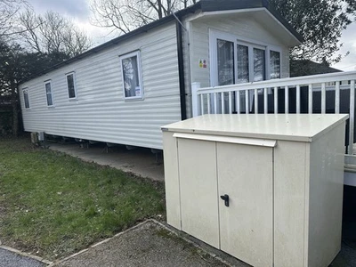 2021 Willerby Malton Static Caravan | 37x12ft 3 Bed, Sleeps 8 /Parkdean Cornwall - Image 1 of 4