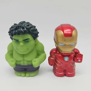 Marvel Soft Vinyl Puppe Maskottchen Iron Man Hulk Neu - Bild 1 von 5