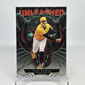 2025 Donruss Unleashed #20 Paul Skenes Pittsburgh Pirates - Foto 1 di 6