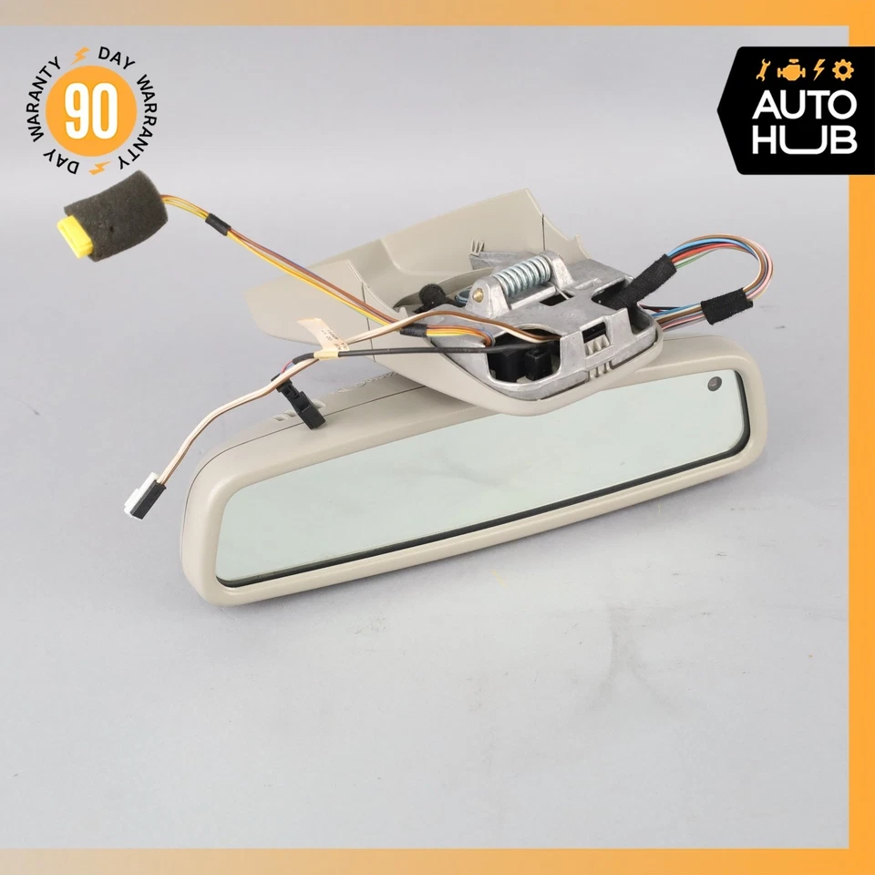 03-06 Espejo retrovisor interior gris Mercedes R230 SL500 SL55 AMG Foto 1 de 4