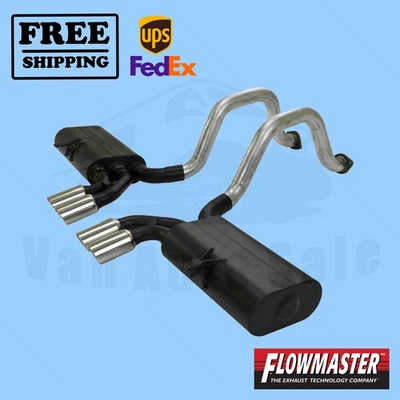 排气系统套件 FlowMaster 适用于雪佛兰 corvette 1997 - 2004 — 第 1/3 张图片