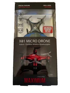 Propel Maximum X01 Micro Drone - Picture 1 of 3
