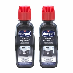 Durgol Entkalker Swiss Espresso Maschineen Spezial 1 Packung 2x125ml Flaschen - Bild 1 von 5