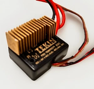 Vintage Tekin ESC-600 Pro (PT) Competition Pro Tempfet ESC Thermal Protection - Picture 1 of 15